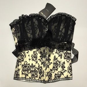 Corset top